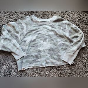 American Eagle aerie cropped sweatshirt